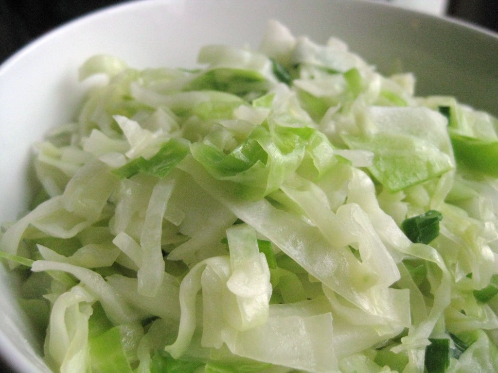 greens for colcannon