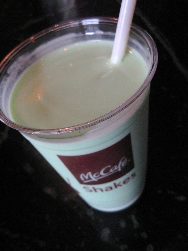 Shamrock Shake