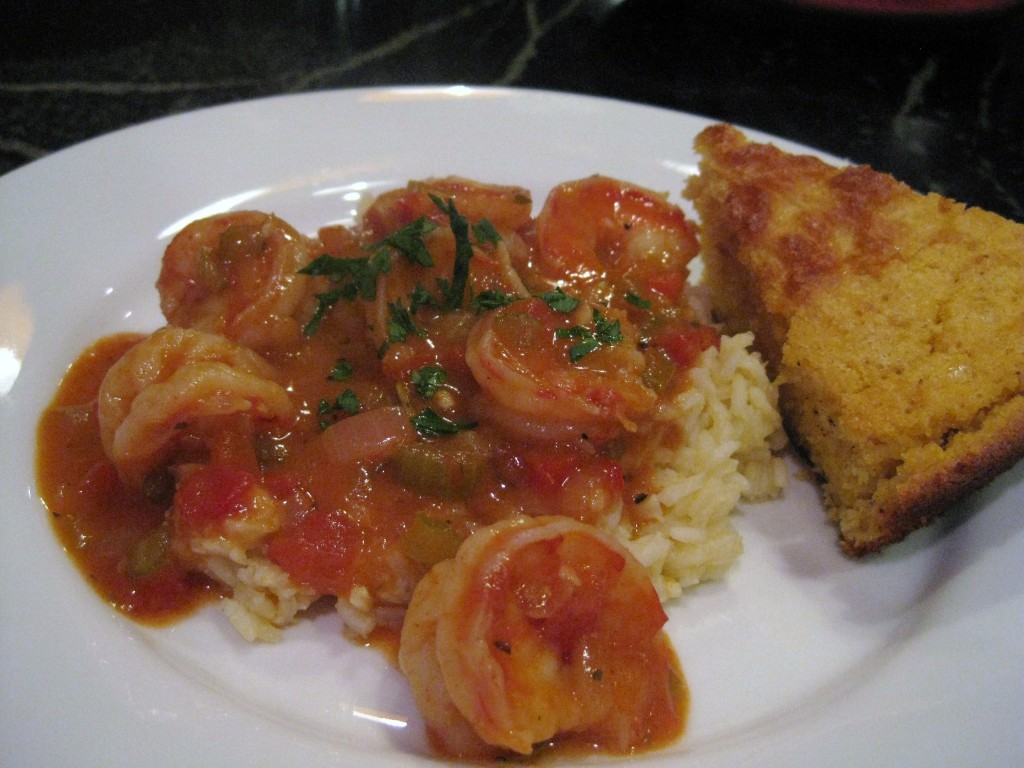 Shrimp Etouffee