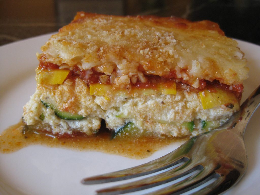 Summer Squash “Lasagna"