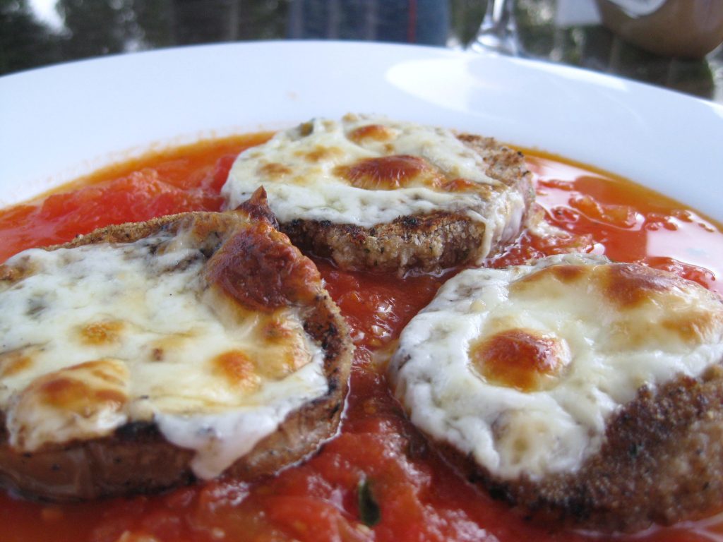 Eggplant Parmesan