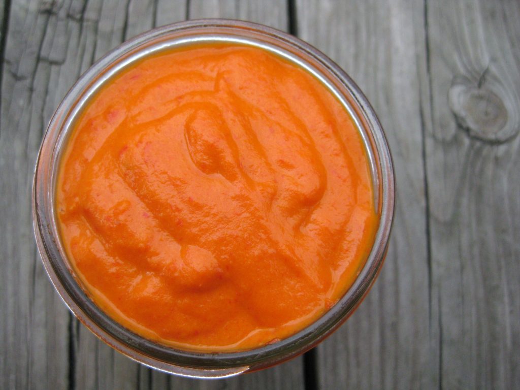 Massa de Pimentão (Sweet Red Pepper Paste)