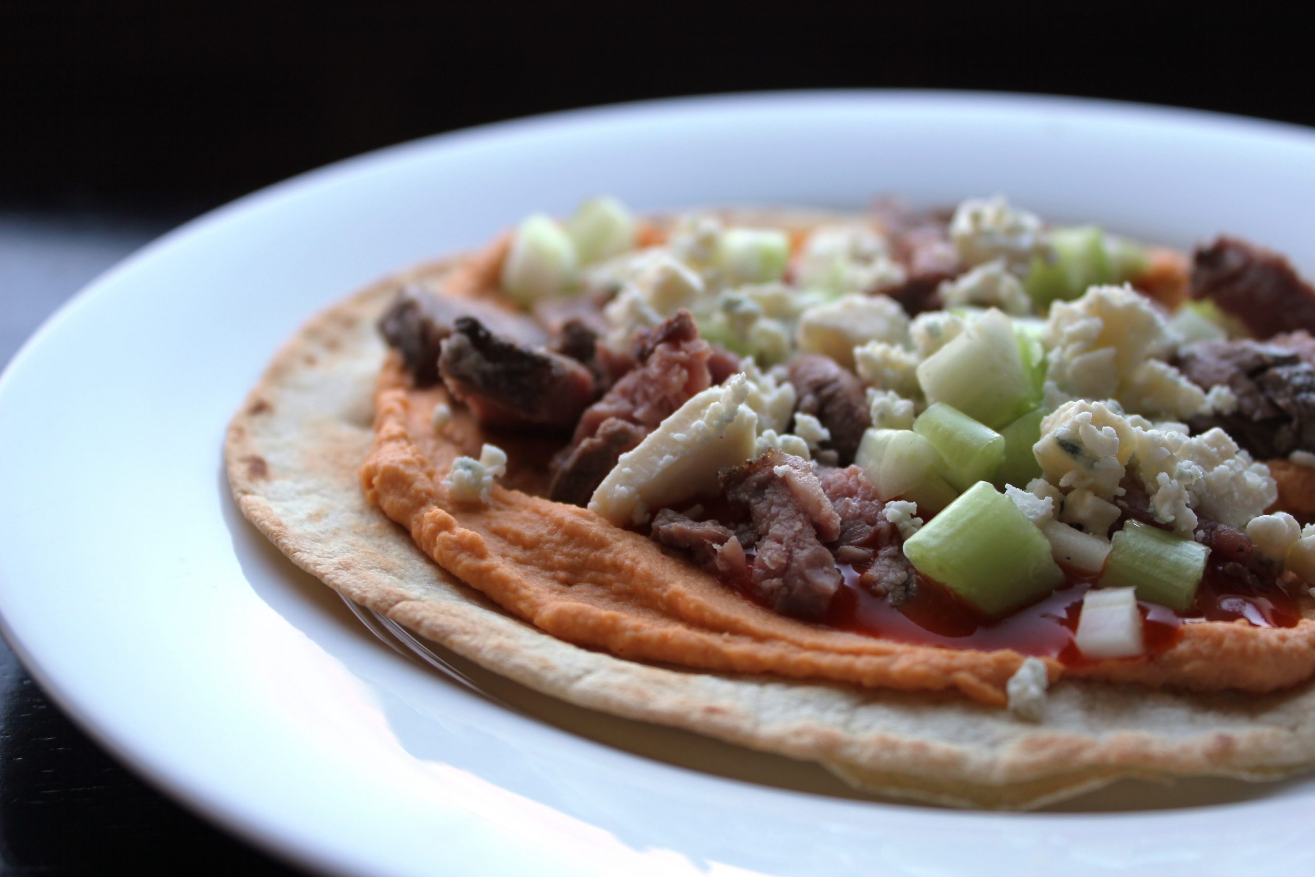 buffalo hummus steak tortilla Jax House