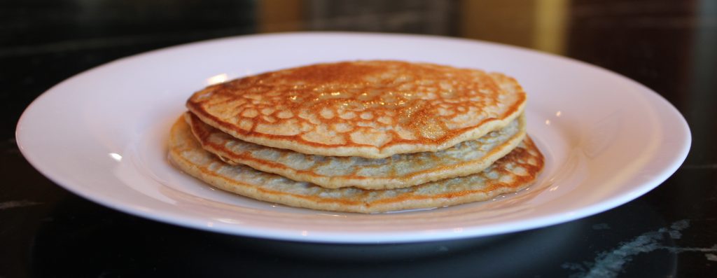  Lemon Oatmeal Ricotta Pancakes