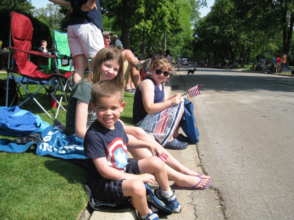 memorial parade