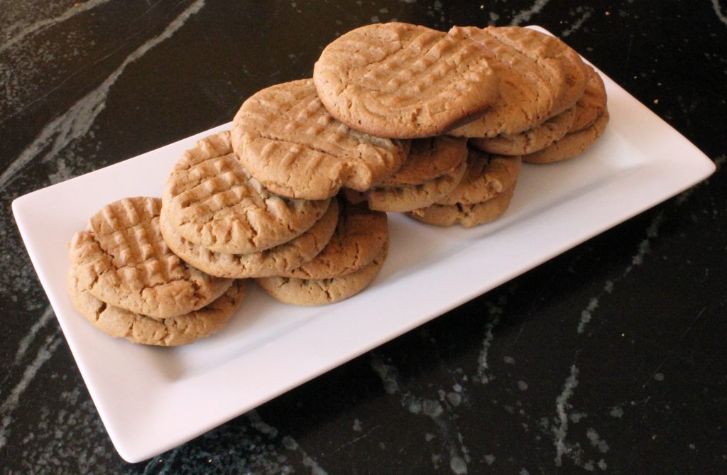 low carb peanut butter cookies