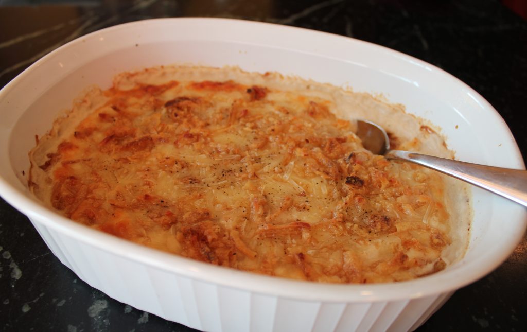 white bean gratin