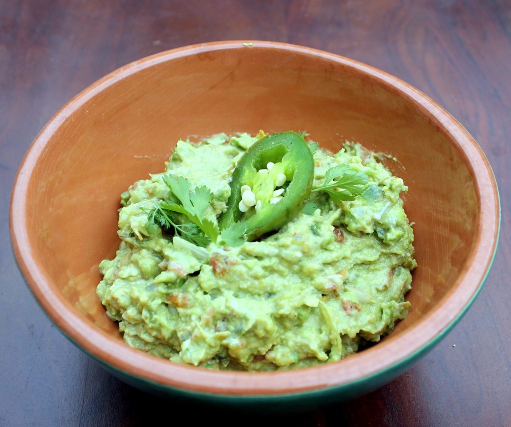 grilled guacamole