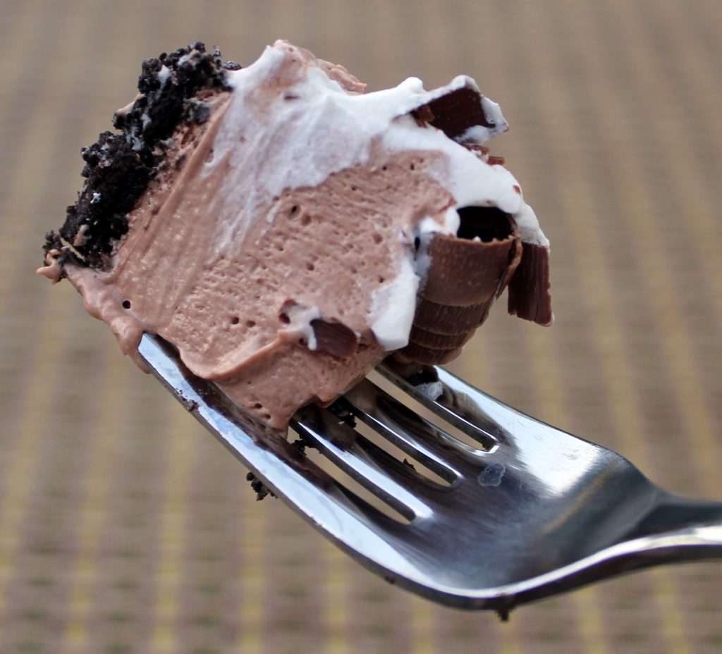 nutella pie bite