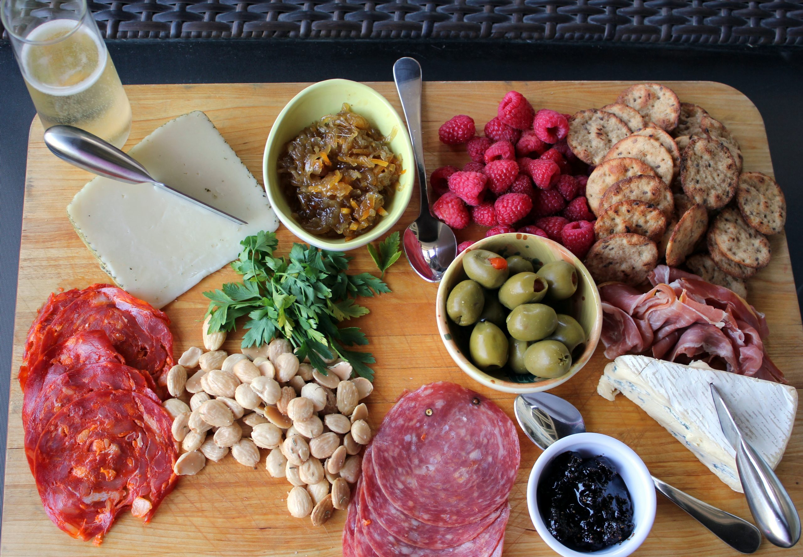 summer cheese board Jax House