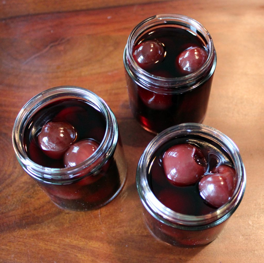 bourbon soaked cherries