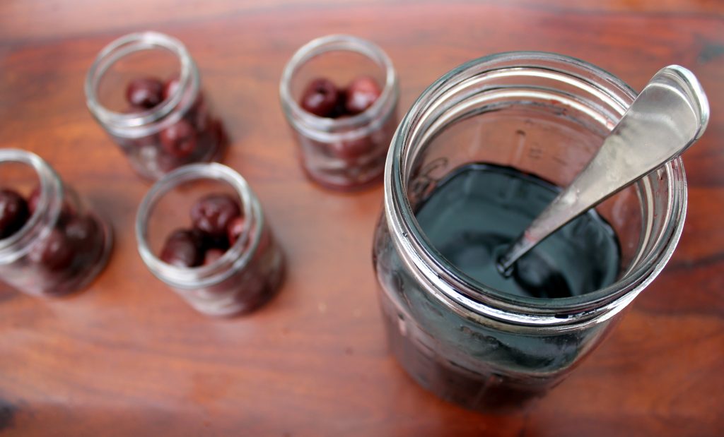 bourbon soaked cherries