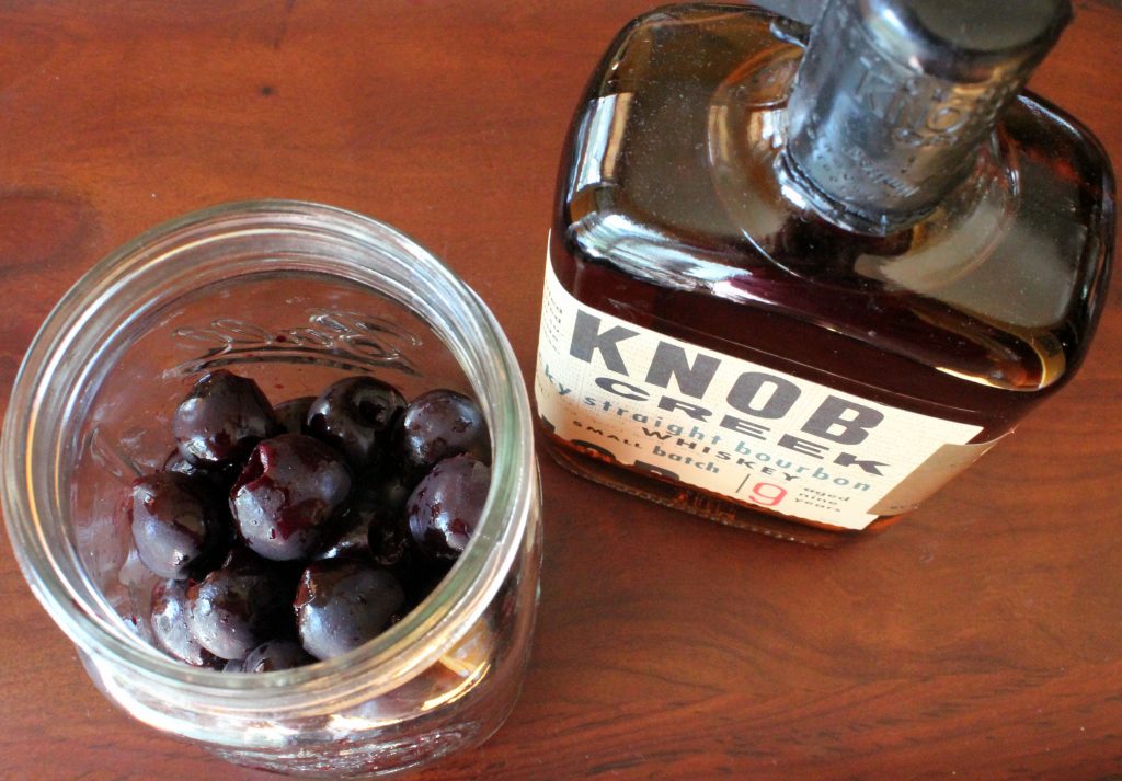 bourbon soaked cherries