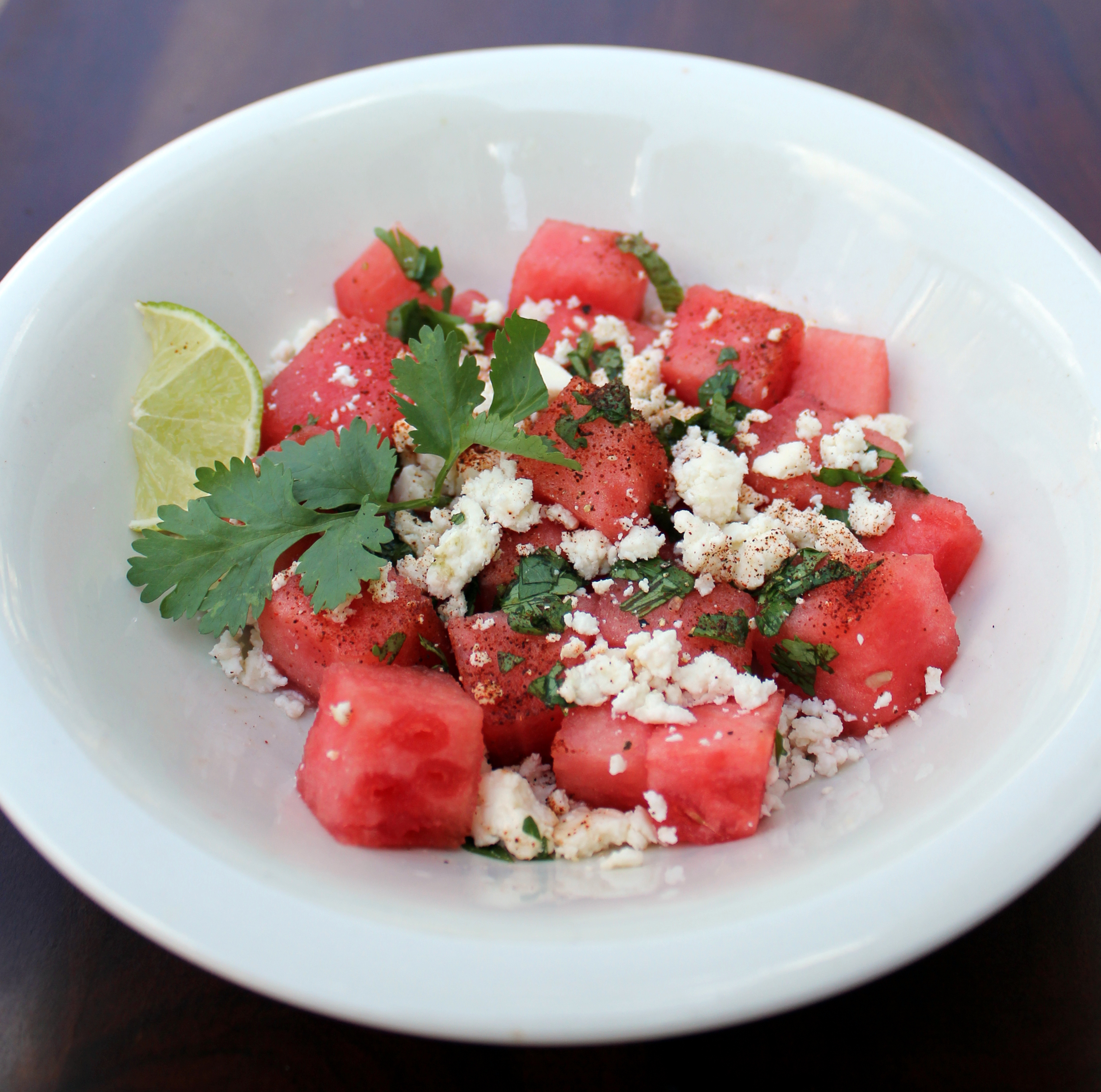 Spicy Watermelon Salad | Jax House