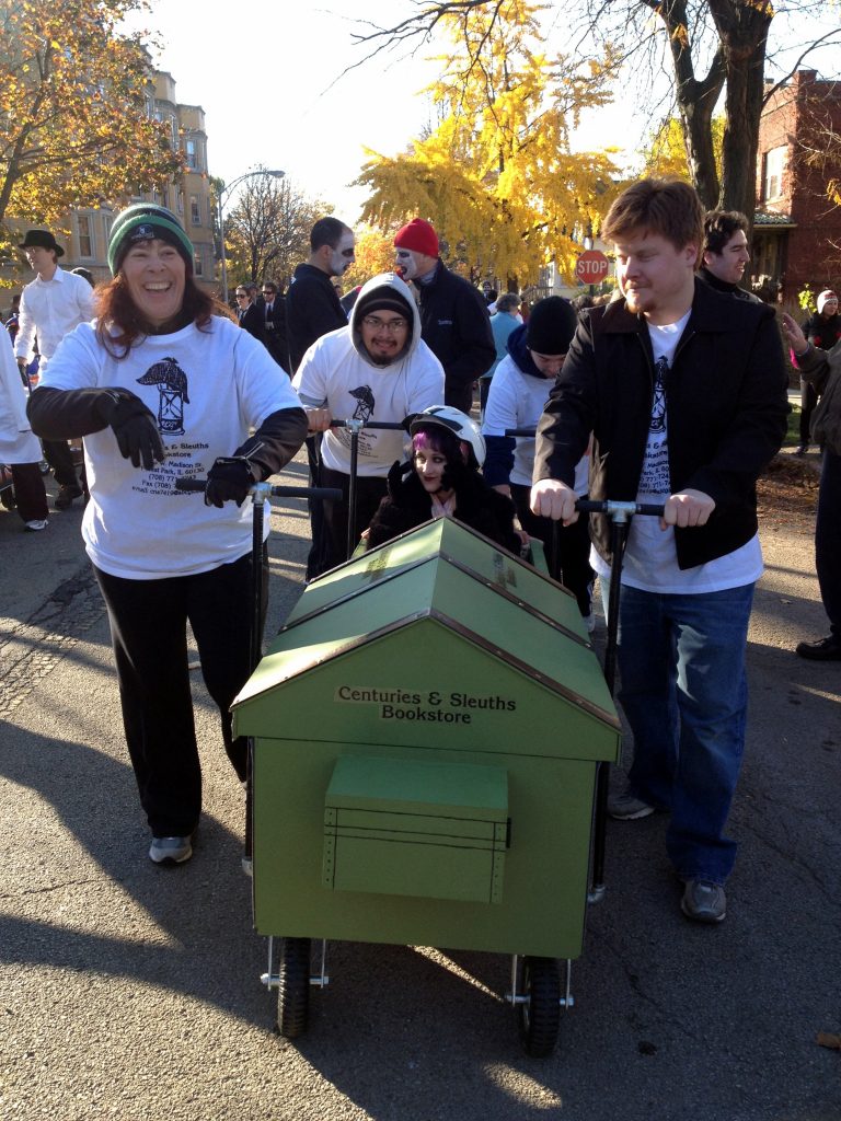 casket race