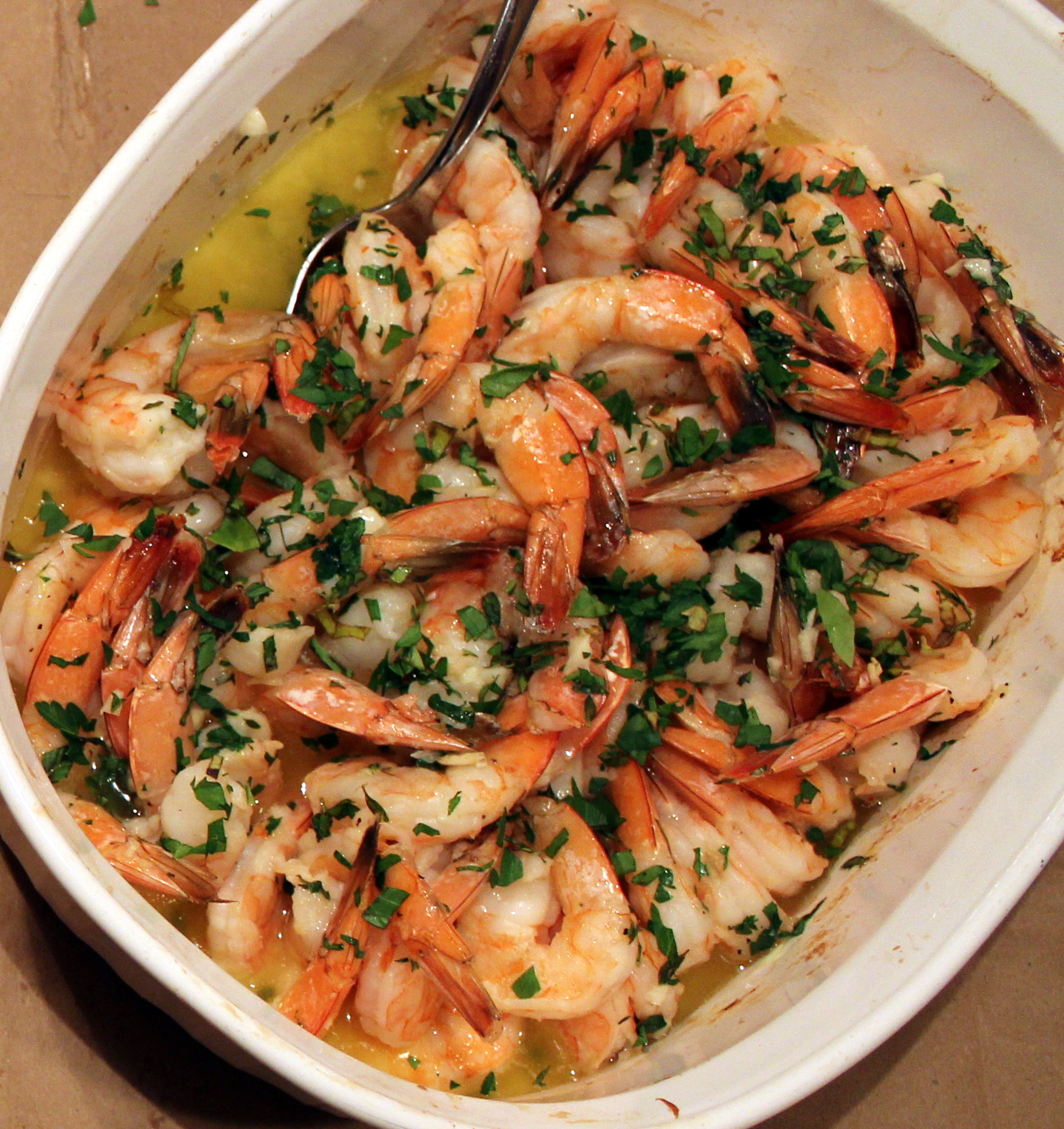 What is a good shrimp scampi recipe?