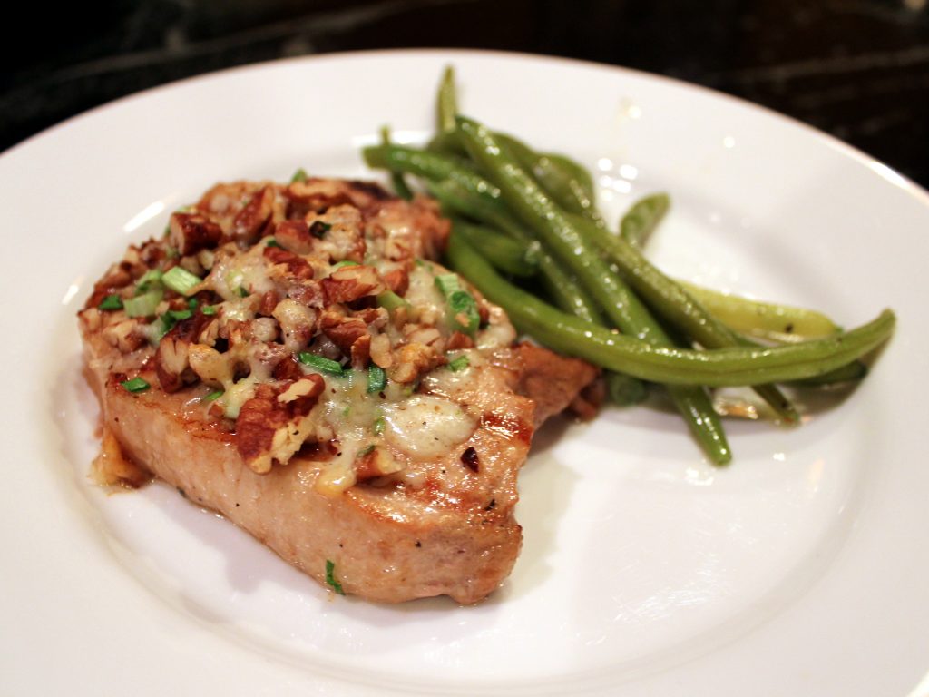 beer marinated pork chops