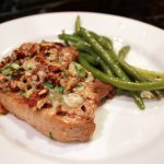 beer marinated pork chops
