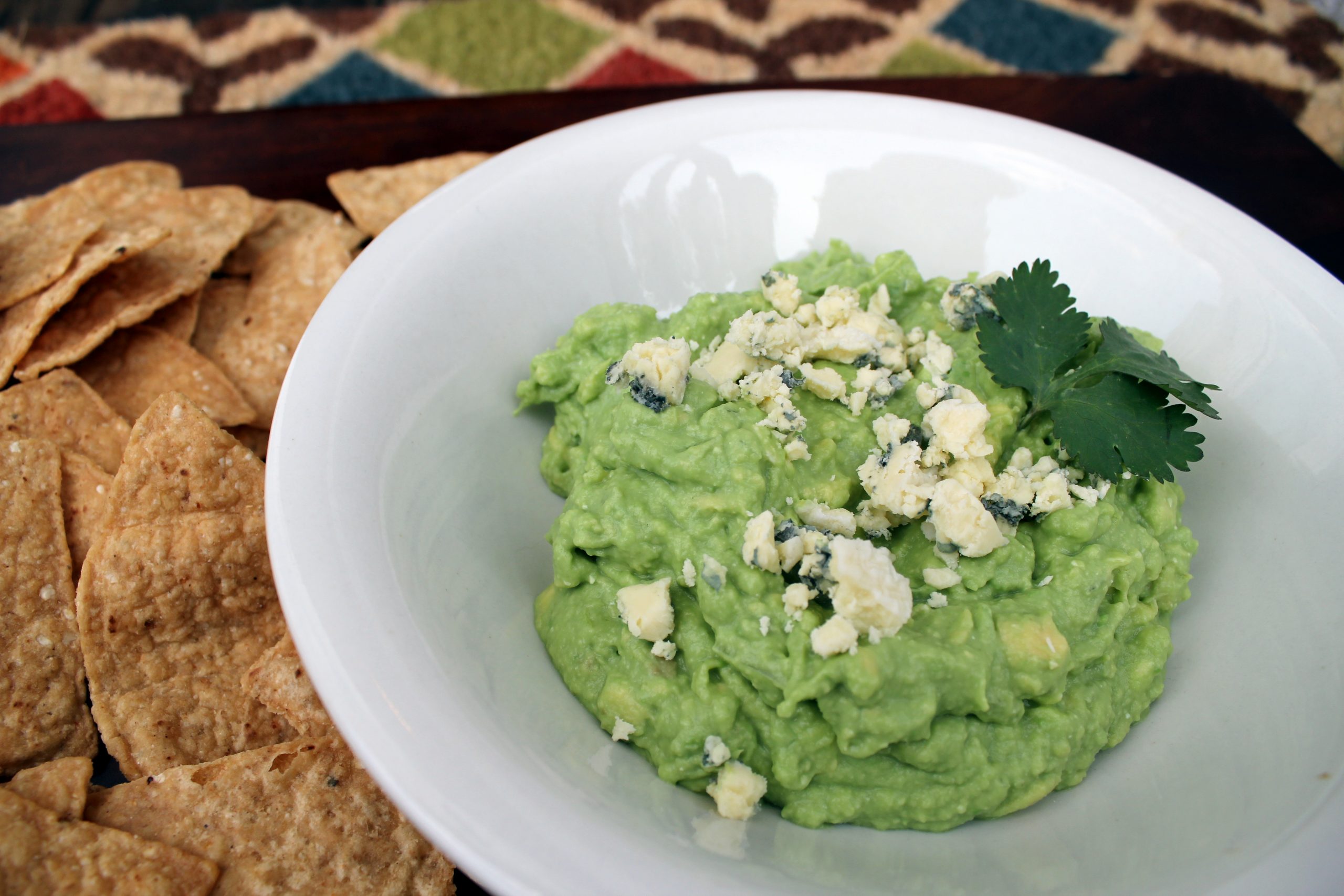 blue cheese guacamole Jax House