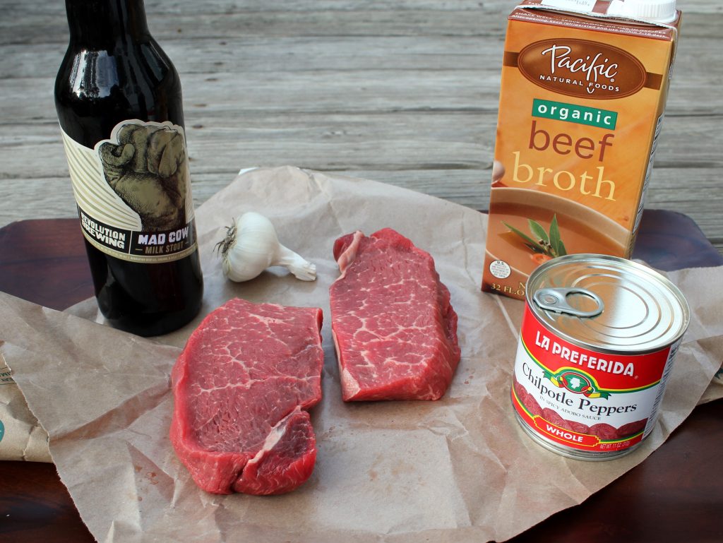 chipotle stout steak