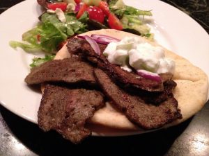 homemade gyro