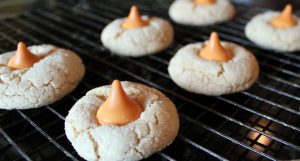 Cinnamon Pumpkin Spice Kiss Blossoms