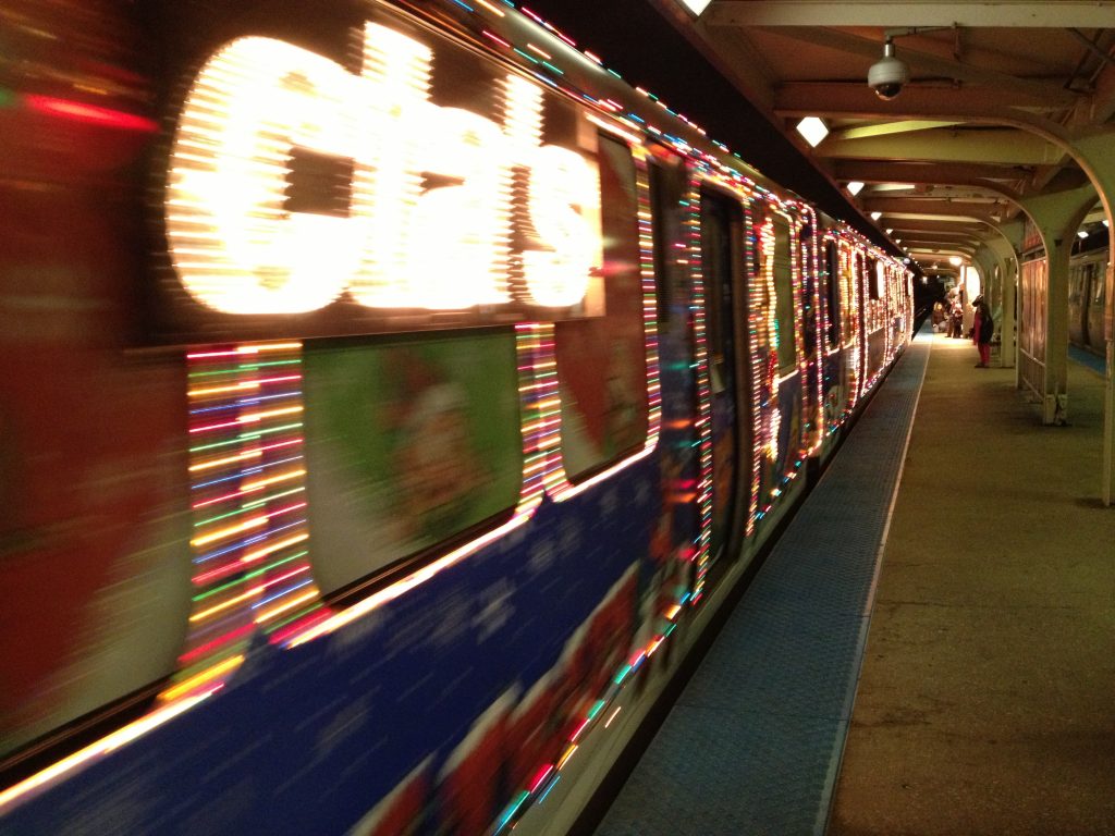 CTA Holiday Train