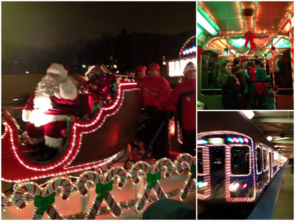 CTA Holiday Train