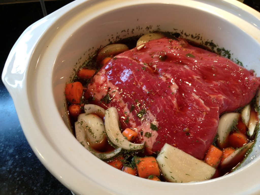  Slow Cooker Guinness Corned Beef