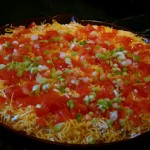 Full Circle {Pumpkin Taco Dip}