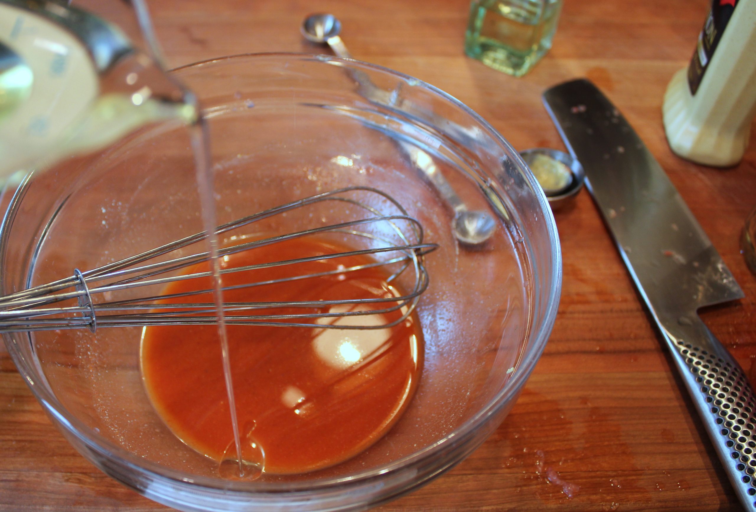 smoked paprika and grapefruit dressing Jax House