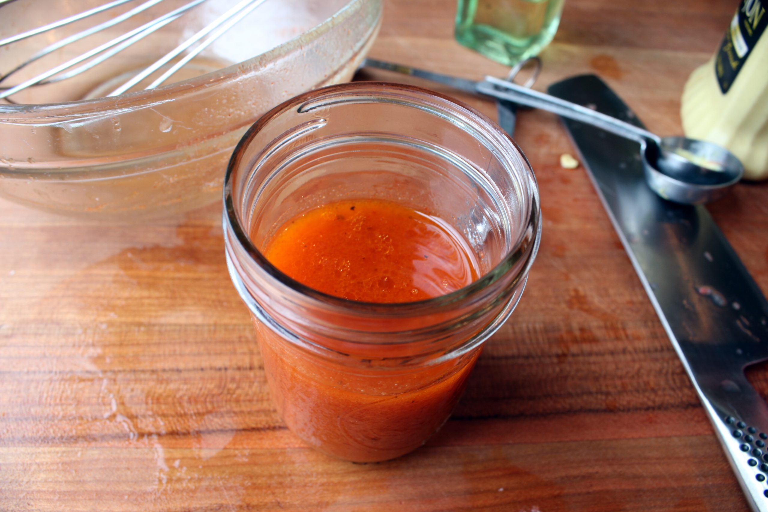 smoky paprika grapefruit dressing Jax House