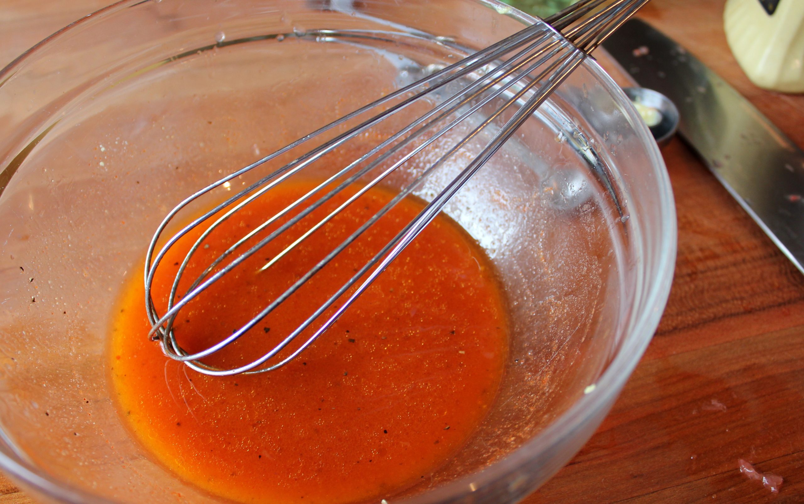 smoked paprika and grapefruit dressing Jax House