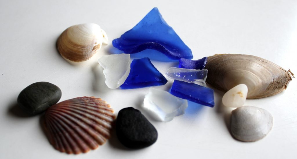 beach glass