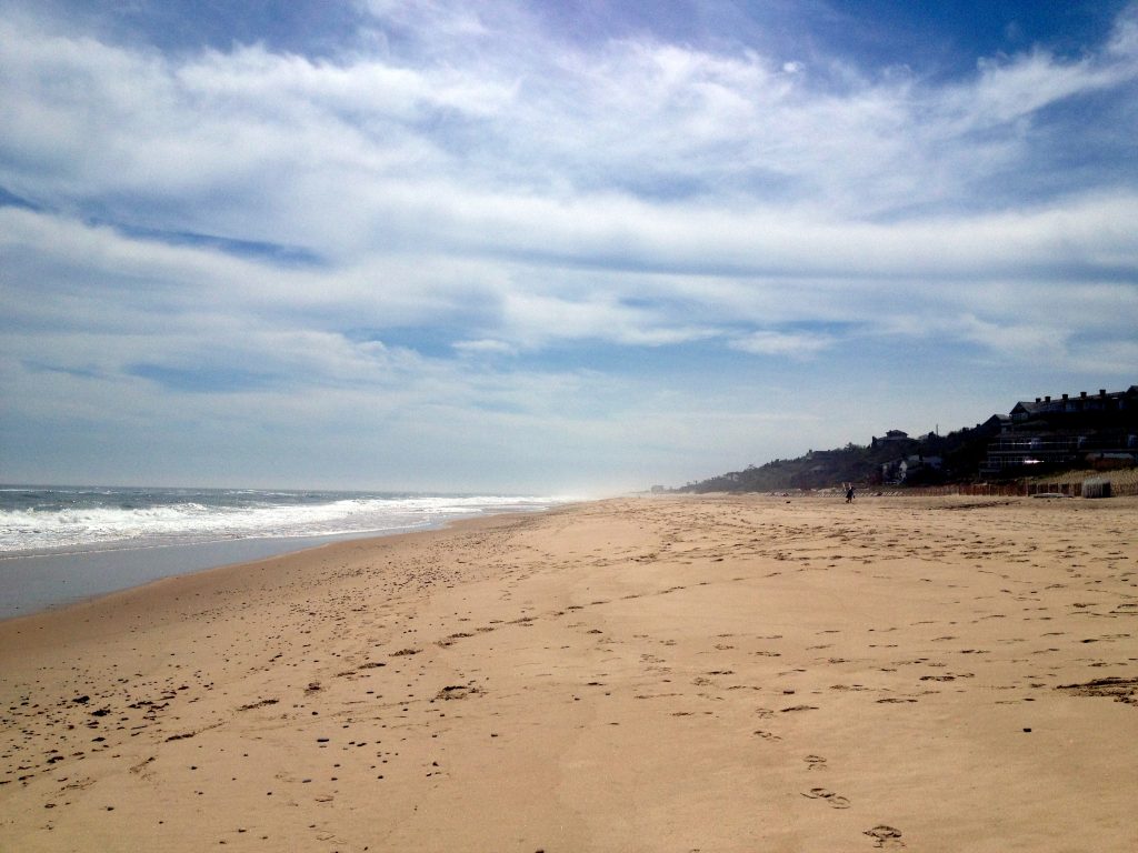 Montauk beach walk