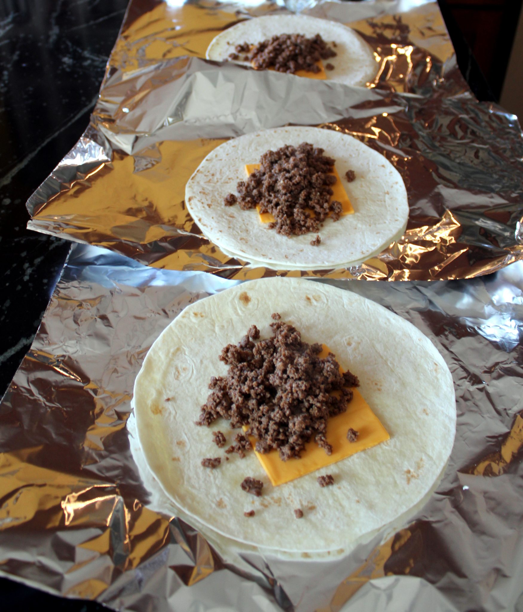 cheeseburger wrap Jax House