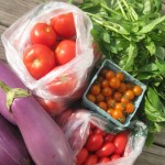 In the Box — CSA Week 17 {Eggplant Parmesan}
