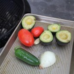 Grilled Guacamole