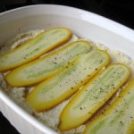 In the Box — CSA Week 13 {Summer Squash “Lasagna”}