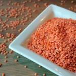 Red Lentil Garam Masala Burritos