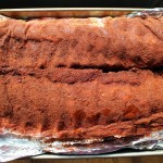 Laboring {Cherry Bourbon BBQ Ribs}