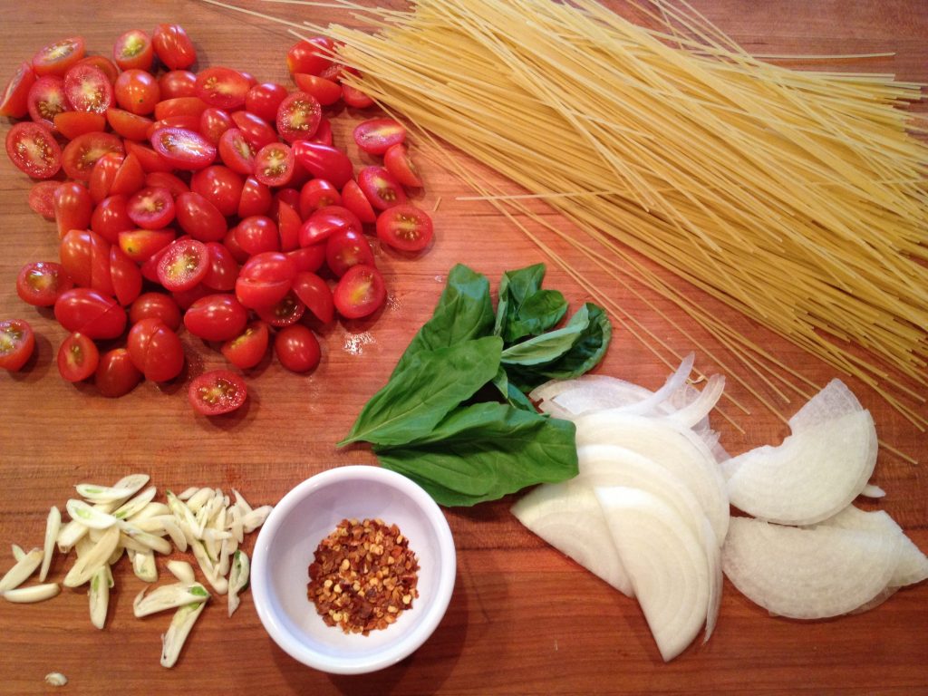 one pot pasta