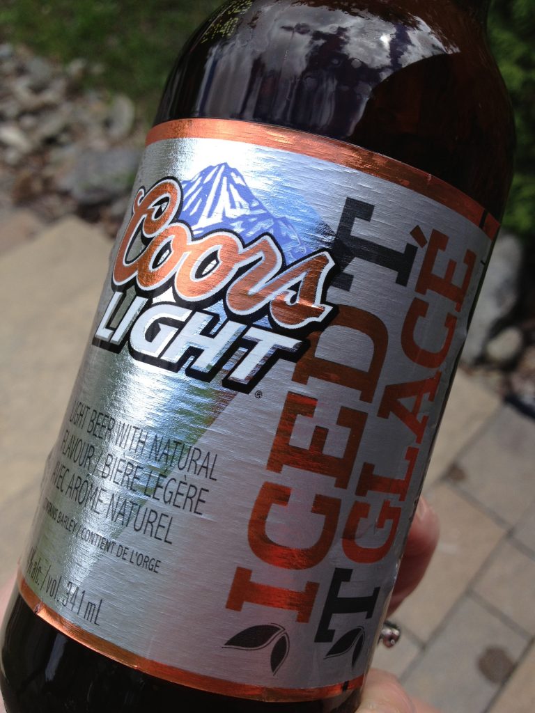 Coors Light Ice Tea