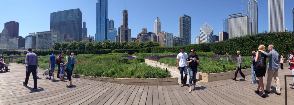 Lurie Garden