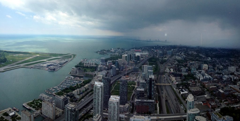 Toronto CN Tower View