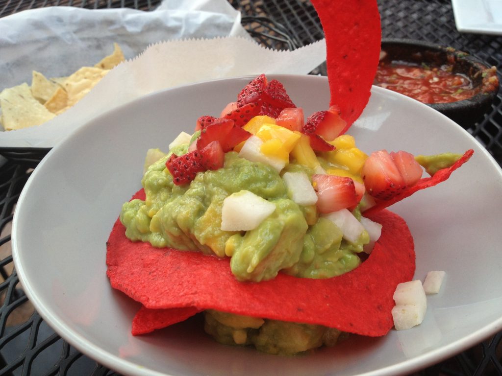 Fruit Guacamole