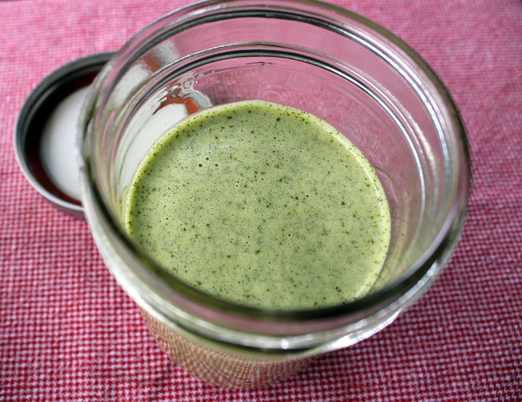 Cilantro Lime Vinaigrette