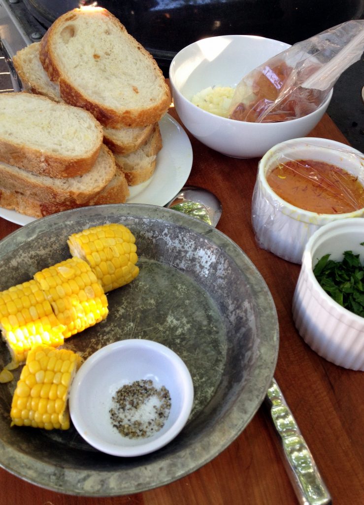 shrimp, mussels and chorizo (1)