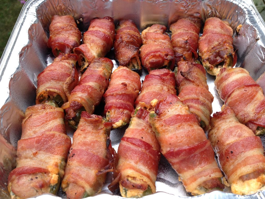 Jalapeno Duck Poppers