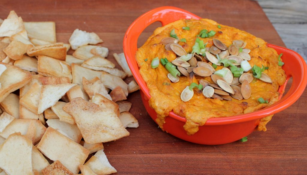 Pumpkin Cheddar Dip